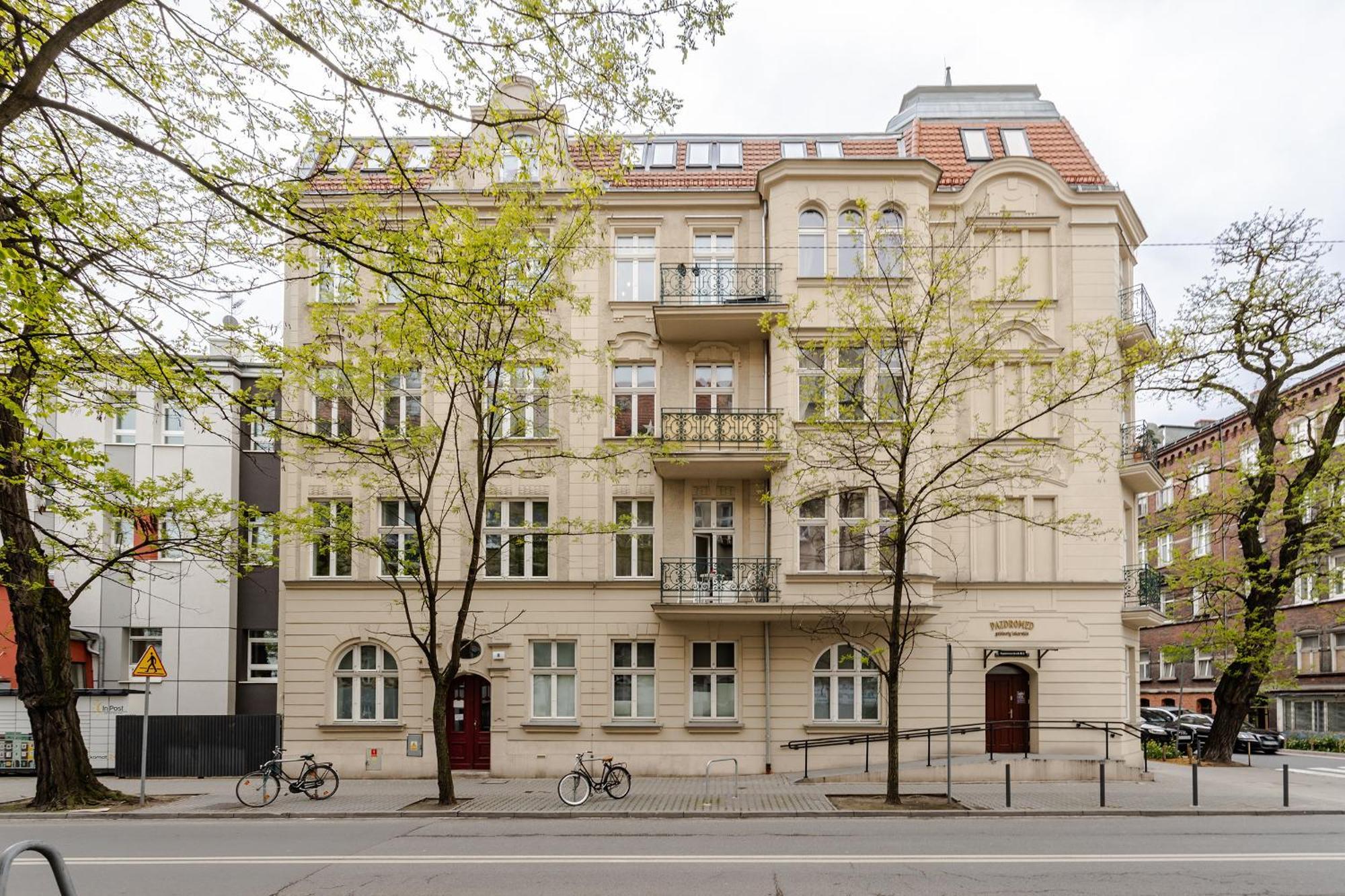 Apartament Fair Targi Dworzec Poznan Gasiorowskich Exterior photo